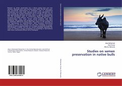 Studies on semen preservation in native bulls - Mohamed, Alaa;Essia, Hani;Menoufy, Afify El-