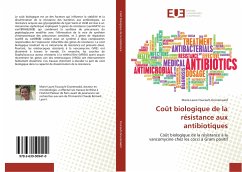 Coût biologique de la résistance aux antibiotiques - Foucault-Grunenwald, Marie-Laure