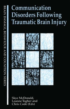 Communication Disorders Following Traumatic Brain Injury (eBook, PDF)