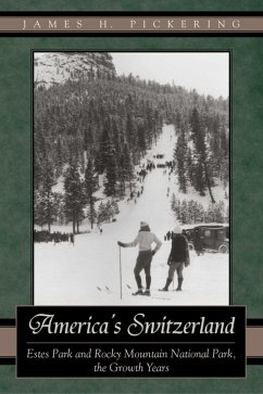 Cover America's Switzerland (eBook, PDF)