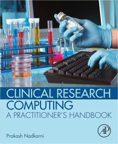 Clinical Research Computing (eBook, ePUB) - Nadkarni, Prakash