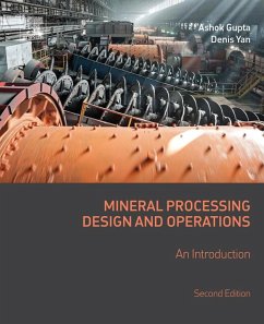 Mineral Processing Design and Operations (eBook, ePUB) - Gupta, Ashok; Yan, Denis S.