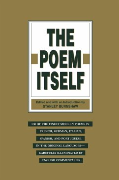 Poem Itself (eBook, PDF) - Stanley Burnshaw, Burnshaw