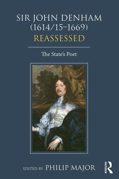 Cover Sir John Denham (1614/15-1669) Reassessed (eBook, ePUB)
