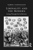 Liminality and the Modern (eBook, ePUB)