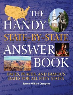 The Handy State-by-State Answer Book (eBook, ePUB) - Crompton, Samuel Willard