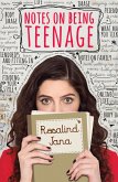Notes on Being Teenage (eBook, ePUB)