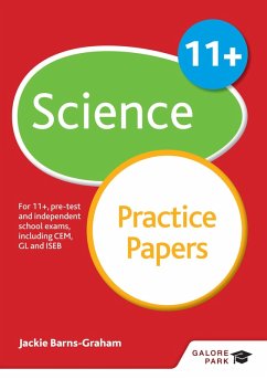 Cover 11+ Science Practice Papers (eBook, ePUB)