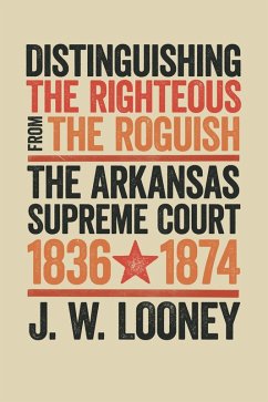 Cover Distinguishing the Righteous from the Roguish (eBook, ePUB)