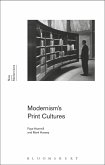 Modernism's Print Cultures (eBook, ePUB)