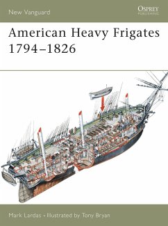 Cover American Heavy Frigates 1794-1826 (eBook, PDF)