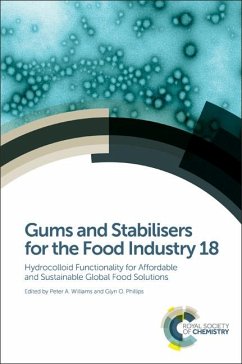 Cover Gums and Stabilisers for the Food Industry 18 (eBook, PDF)