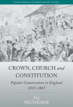 Crown, Church and Constitution (eBook, ePUB) - Neuheiser, ¿Jörg