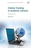 Citation Tracking in Academic Libraries (eBook, ePUB)