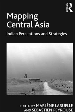 Cover Mapping Central Asia (eBook, ePUB)