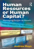 Human Resources or Human Capital? (eBook, ePUB) Human Resources or Human Capital? (eBook, ePUB)