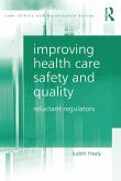 Improving Health Care Safety and Quality (eBook, PDF)
