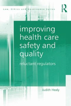Cover Improving Health Care Safety and Quality (eBook, PDF)