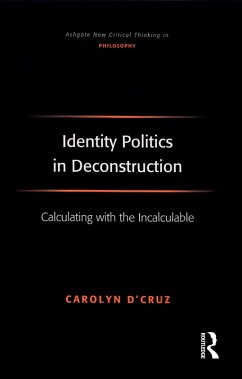 Cover Identity Politics in Deconstruction (eBook, ePUB)