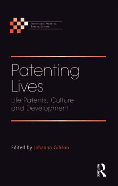 Patenting Lives (eBook, PDF)