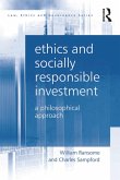 Ethics and Socially Responsible Investment (eBook, ePUB)