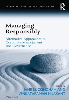 Managing Responsibly (eBook, ePUB) - Nilakant, Venkataraman