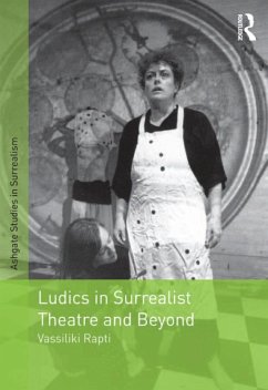 Cover Ludics in Surrealist Theatre and Beyond (eBook, ePUB)