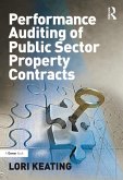 Performance Auditing of Public Sector Property Contracts (eBook, ePUB)