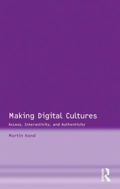 Cover Making Digital Cultures (eBook, ePUB)
