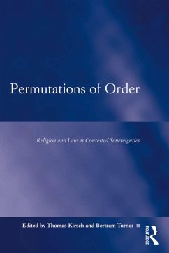 Permutations of Order (eBook, ePUB) - Kirsch, Thomas G.