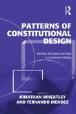 Patterns of Constitutional Design (eBook, ePUB)