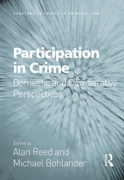 Cover Participation in Crime (eBook, ePUB)
