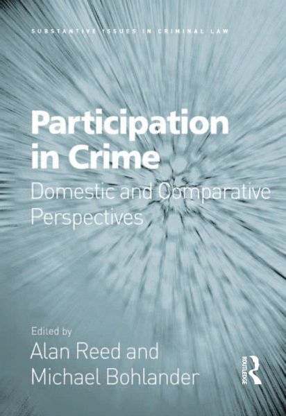 Participation in Crime (eBook, ePUB) Participation in Crime (eBook, ePUB)