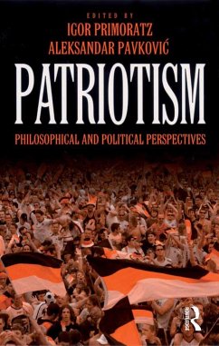 Patriotism (eBook, PDF) - Primoratz, Igor