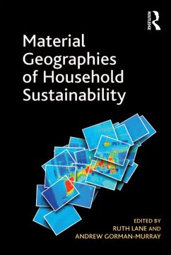 Cover Material Geographies of Household Sustainability (eBook, ePUB)