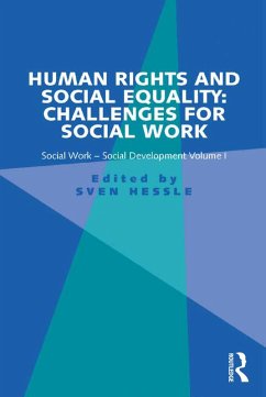 Human Rights and Social Equality: Challenges for Social Work (eBook, ePUB) - Hessle, Sven