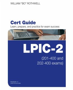 LPIC-2 Cert Guide (eBook, ePUB) - Rothwell, William