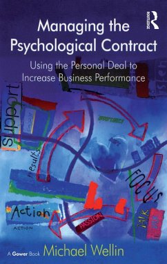 Managing the Psychological Contract (eBook, ePUB) - Wellin, Michael