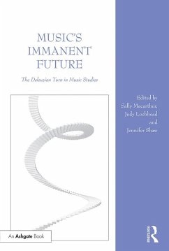 Music's Immanent Future (eBook, PDF)