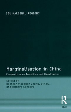 Marginalisation in China (eBook, ePUB) - Wu, Bin; Sanders, Richard