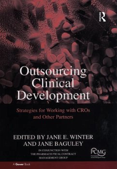 Outsourcing Clinical Development (eBook, PDF) - Baguley, Jane