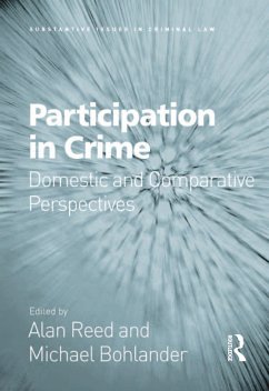 Participation in Crime (eBook, PDF) - Reed, Alan; Bohlander, Michael