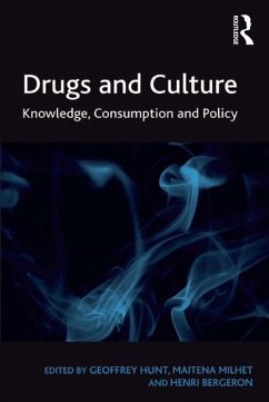 Drugs and Culture (eBook, ePUB) - Hunt, Geoffrey