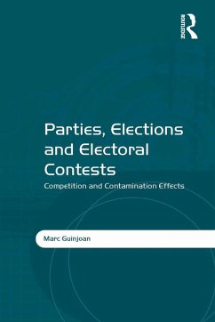 Cover Parties, Elections and Electoral Contests (eBook, PDF)