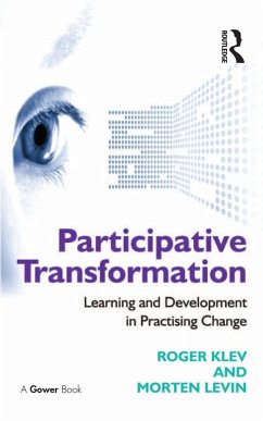 Participative Transformation (eBook, PDF) - Klev, Roger; Levin, Morten