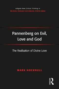 Cover Pannenberg on Evil, Love and God (eBook, ePUB)