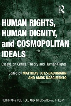 Human Rights, Human Dignity, and Cosmopolitan Ideals (eBook, ePUB)