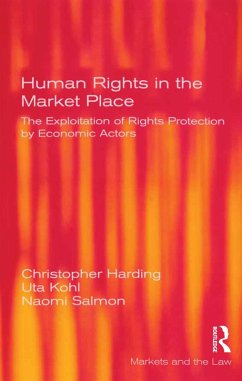 Cover Human Rights in the Market Place (eBook, ePUB)