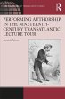 Performing Authorship in the... - Bild 1