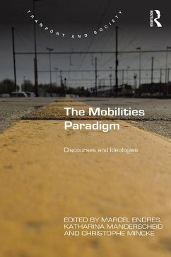 Cover The Mobilities Paradigm (eBook, PDF)